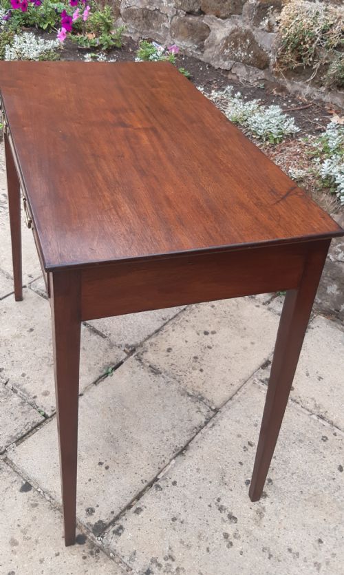 MAHOGANY SIDE TABLE GEORGIAN - ADDITIONAL PHOTO 4