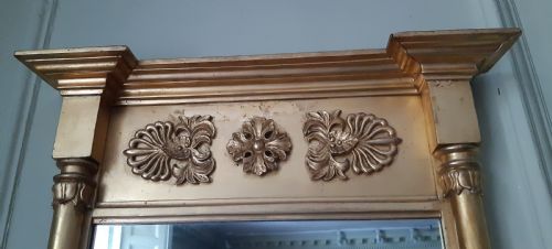 GILT PIER MIRROR REGENCY - ADDITIONAL PHOTO 1