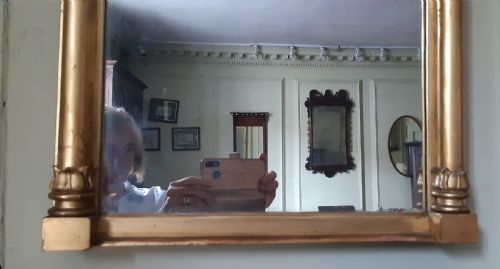 GILT PIER MIRROR REGENCY - ADDITIONAL PHOTO 2