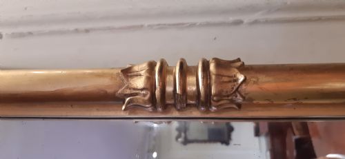 GILT PIER MIRROR REGENCY - ADDITIONAL PHOTO 8