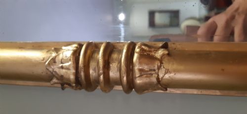 GILT PIER MIRROR REGENCY - ADDITIONAL PHOTO 10