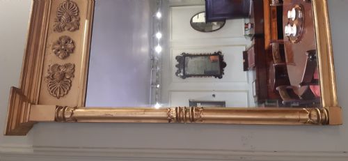 GILT PIER MIRROR REGENCY - ADDITIONAL PHOTO 11