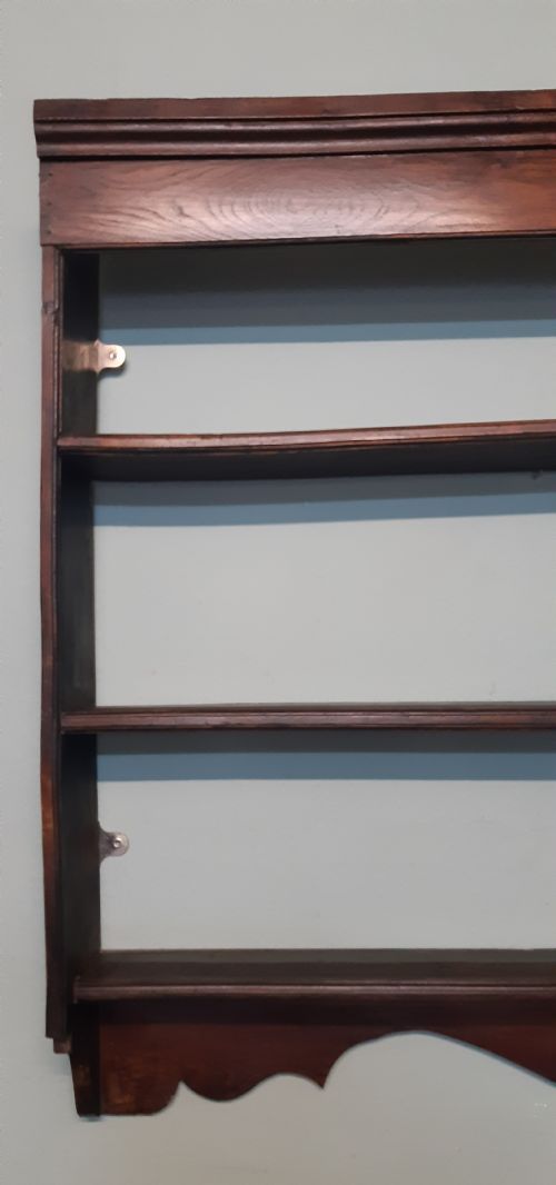 LARGE OAK AND ELM HANGING RACK SHELVES - ADDITIONAL PHOTO 3