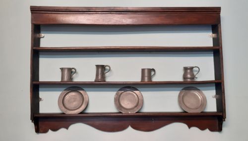LARGE OAK AND ELM HANGING RACK SHELVES - ADDITIONAL PHOTO 5