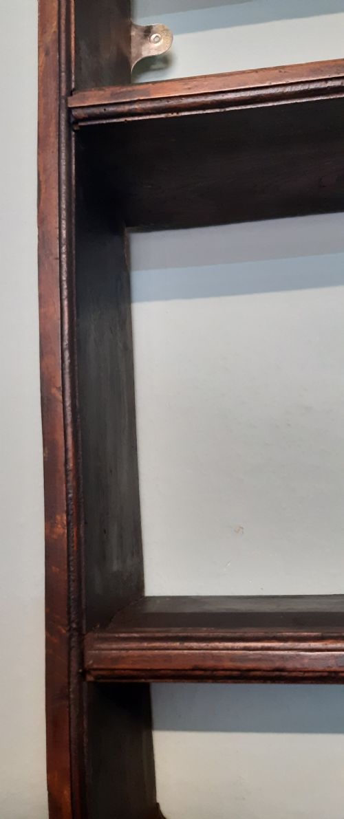 LARGE OAK AND ELM HANGING RACK SHELVES - ADDITIONAL PHOTO 8