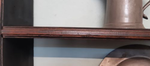 LARGE OAK AND ELM HANGING RACK SHELVES - ADDITIONAL PHOTO 9