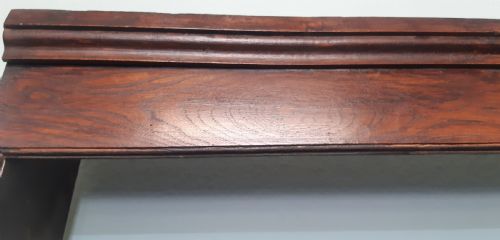LARGE OAK AND ELM HANGING RACK SHELVES - ADDITIONAL PHOTO 10