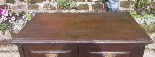 17TH CENTURY OAK CHEST OF DRAWERS - ADDITIONAL PHOTO 2