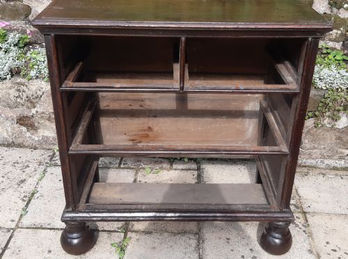 17TH CENTURY OAK CHEST OF DRAWERS - ADDITIONAL PHOTO 3