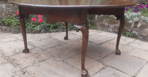 SUPERB GEORGIAN DROP LEAF TABLE - ADDITIONAL PHOTO 6