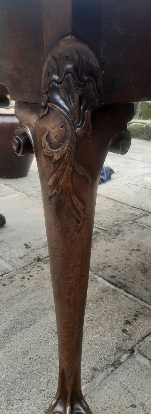 SUPERB GEORGIAN DROP LEAF TABLE - ADDITIONAL PHOTO 8
