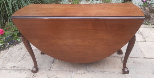 SUPERB GEORGIAN DROP LEAF TABLE - ADDITIONAL PHOTO 10