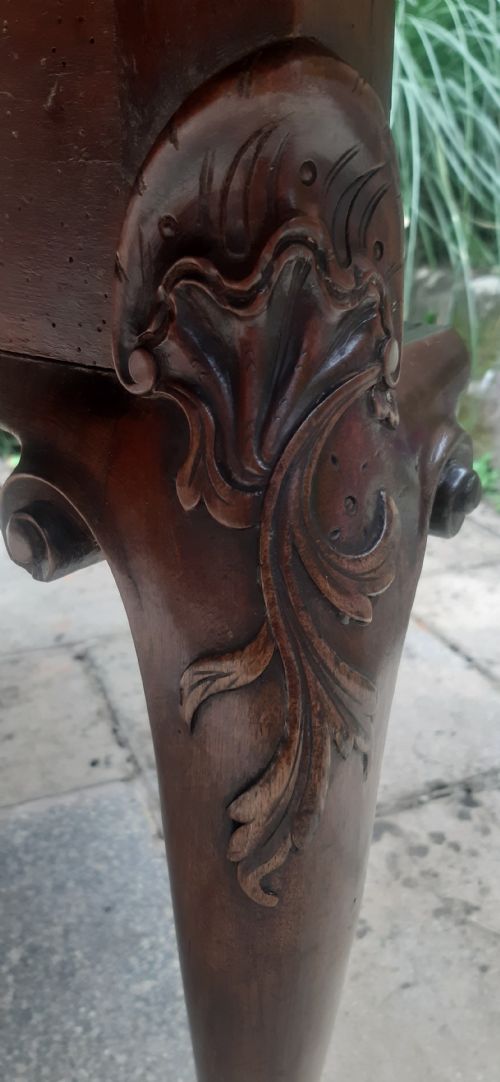 SUPERB GEORGIAN DROP LEAF TABLE - ADDITIONAL PHOTO 14