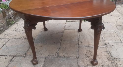 SUPERB GEORGIAN DROP LEAF TABLE - ADDITIONAL PHOTO 15