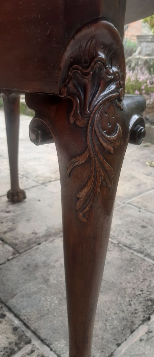 SUPERB GEORGIAN DROP LEAF TABLE - ADDITIONAL PHOTO 17