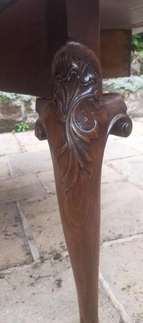 SUPERB GEORGIAN DROP LEAF TABLE - ADDITIONAL PHOTO 18