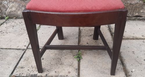 SINGLE GEORGIAN CHAIR HEPPLEWHITE MAHOGANY - ADDITIONAL PHOTO 2