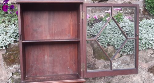 SUPER EDWARDIAN DISPLAY WALL CABINET - ADDITIONAL PHOTO 4