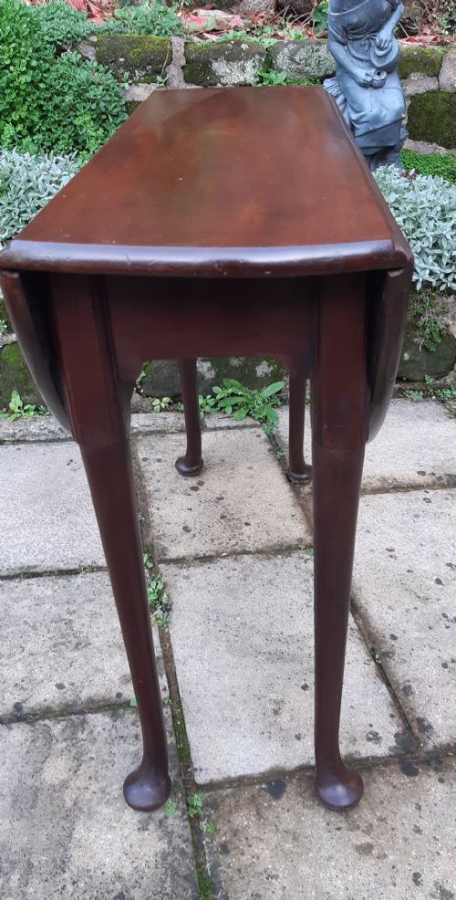 SMALL DROP LEAF TABLE GEORGIAN - ADDITIONAL PHOTO 1