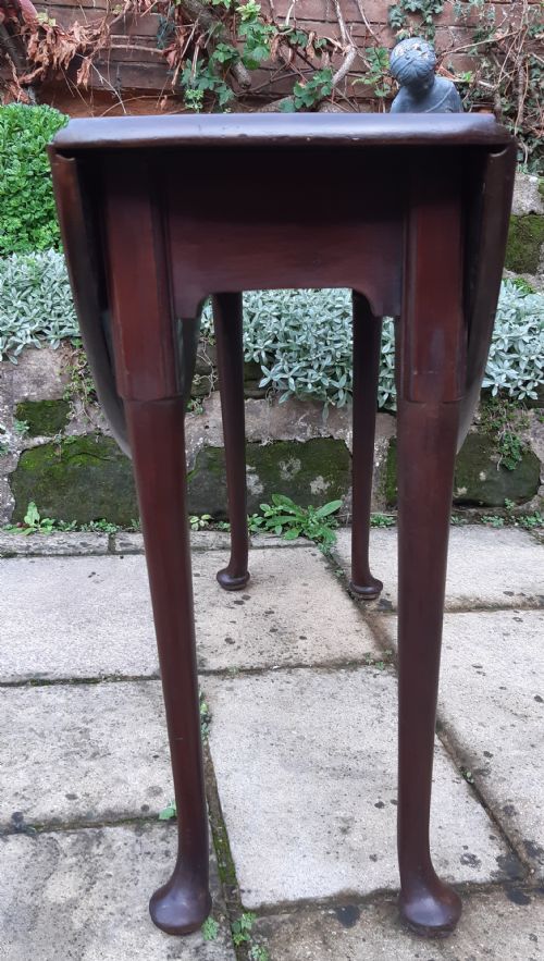 SMALL DROP LEAF TABLE GEORGIAN - ADDITIONAL PHOTO 2