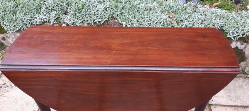SMALL DROP LEAF TABLE GEORGIAN - ADDITIONAL PHOTO 3