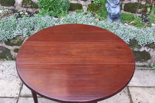 SMALL DROP LEAF TABLE GEORGIAN - ADDITIONAL PHOTO 4