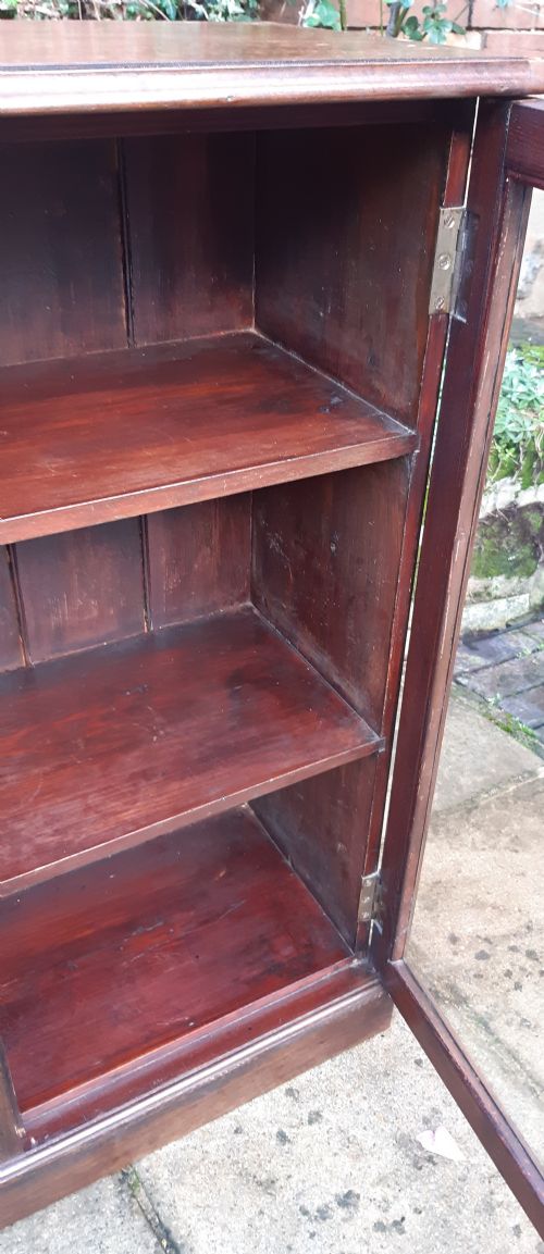 GLAZED BOOKCASE - ADDITIONAL PHOTO 5