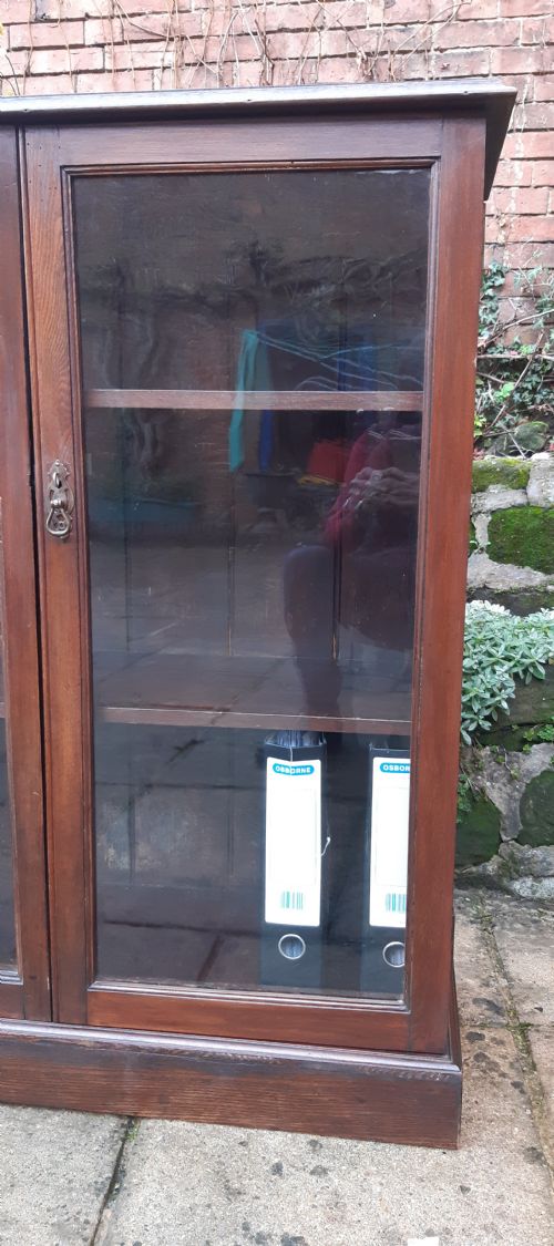 GLAZED BOOKCASE - ADDITIONAL PHOTO 6