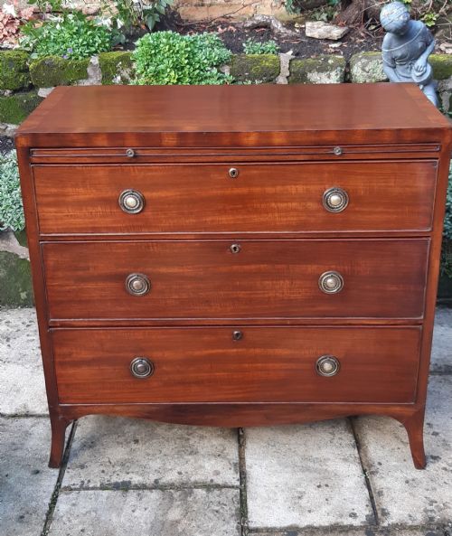 mahogany chest of drawers regency - CATEGORY: ANTIQUE CHEST OF DRAWERS - DATED 1800