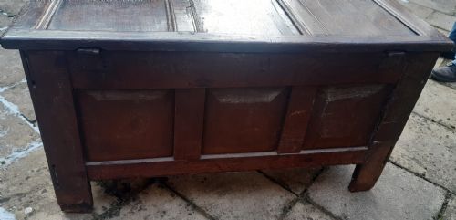 OAK COFFER - ADDITIONAL PHOTO 7