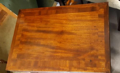 A RARE AND BEAUTIFUL WINE COOLER OR CELLARETTE - ADDITIONAL PHOTO 1