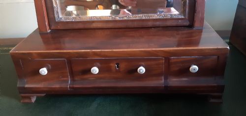 BEAUTIFUL TOILET DRESSING TABLE MIRRORGEORGIAN - ADDITIONAL PHOTO 1