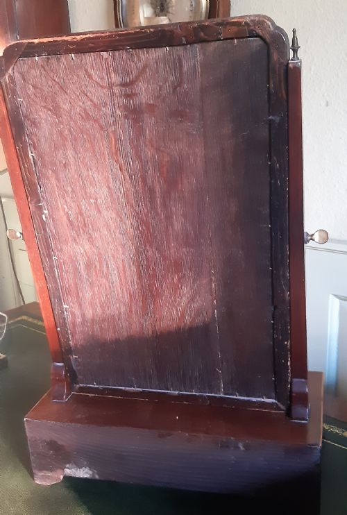 BEAUTIFUL TOILET DRESSING TABLE MIRRORGEORGIAN - ADDITIONAL PHOTO 5