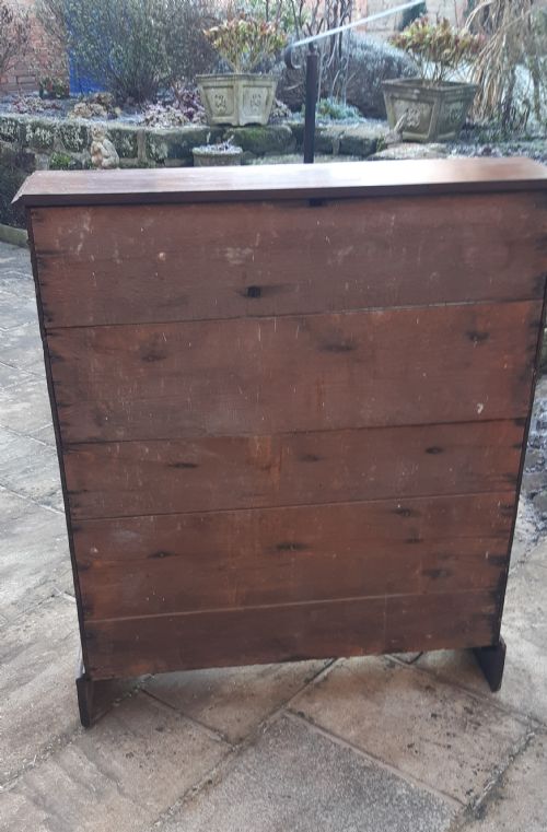 OAK BOOKCASE BOOKSHELF OPEN - ADDITIONAL PHOTO 3