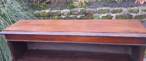 OAK BOOKCASE BOOKSHELF OPEN - ADDITIONAL PHOTO 4