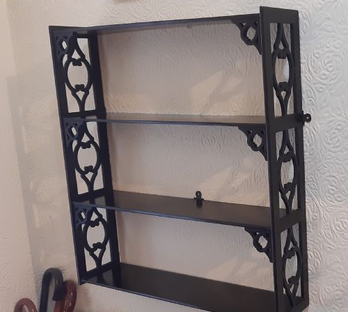 wall shelves - CATEGORY: ANTIQUE FURNITURE - DATED 19TH CENTURY