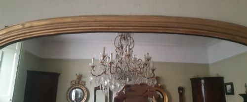 VICTORIAN GILT OVERMANTLE - ADDITIONAL PHOTO 6
