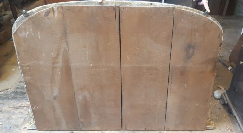 VICTORIAN GILT OVERMANTLE - ADDITIONAL PHOTO 8