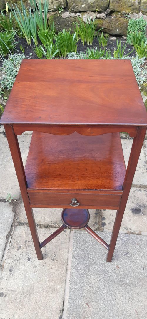GEORGIAN BEDSIDE TABLE - ADDITIONAL PHOTO 2