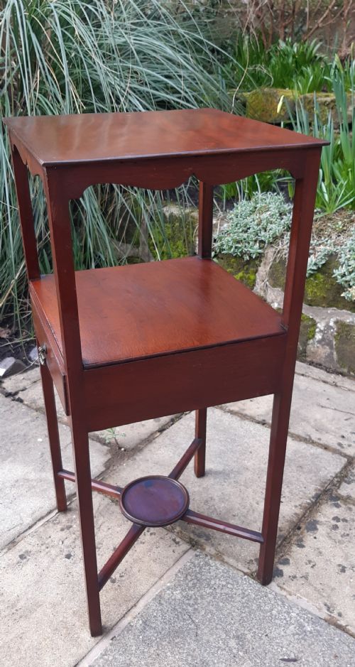 GEORGIAN BEDSIDE TABLE - ADDITIONAL PHOTO 4