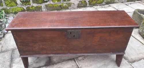 18TH CENTURY SWORD CHEST COFFER - ADDITIONAL PHOTO 4