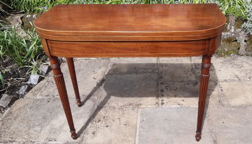 GEORGIAN TEA HALL TABLE - ADDITIONAL PHOTO 2