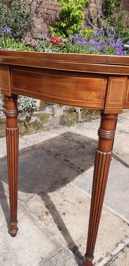 GEORGIAN TEA HALL TABLE - ADDITIONAL PHOTO 4