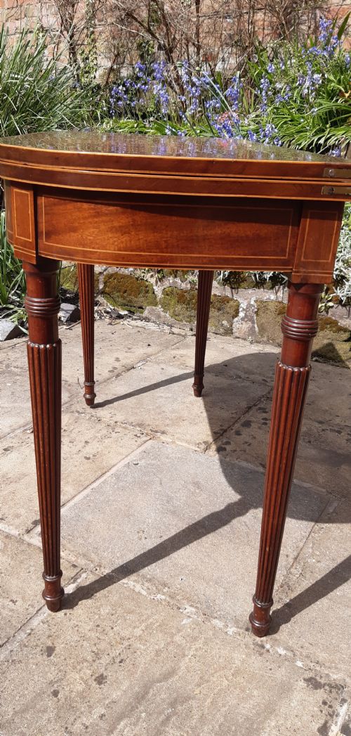 GEORGIAN TEA HALL TABLE - ADDITIONAL PHOTO 5