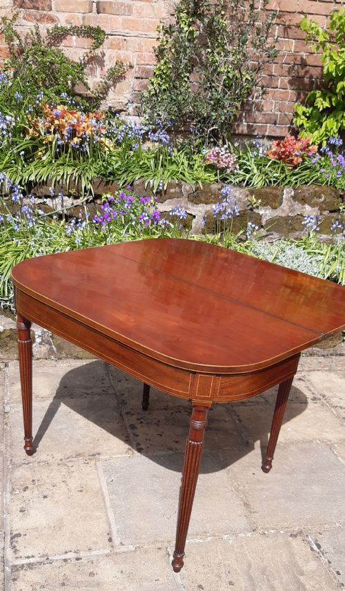 GEORGIAN TEA HALL TABLE - ADDITIONAL PHOTO 6
