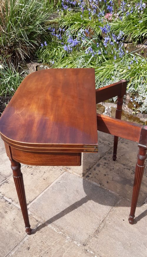 GEORGIAN TEA HALL TABLE - ADDITIONAL PHOTO 7