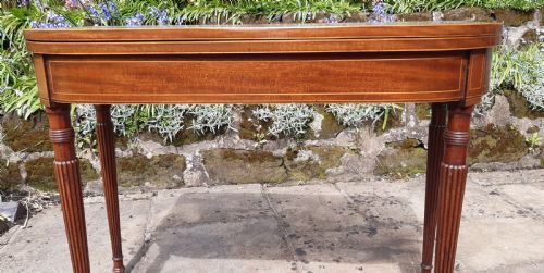 GEORGIAN TEA HALL TABLE - ADDITIONAL PHOTO 9