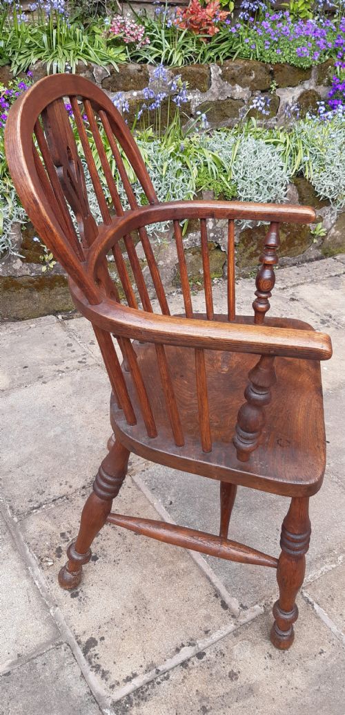 WINDSOR ARMCHAIR - ADDITIONAL PHOTO 3