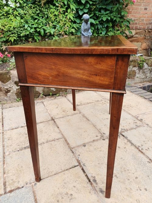 SUPER GEORGIAN MAHOGANY SIDE TABLE - ADDITIONAL PHOTO 6