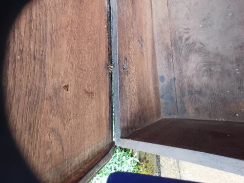 LATE 17TH CENTURY SMALL OAK COFFER - ADDITIONAL PHOTO 13